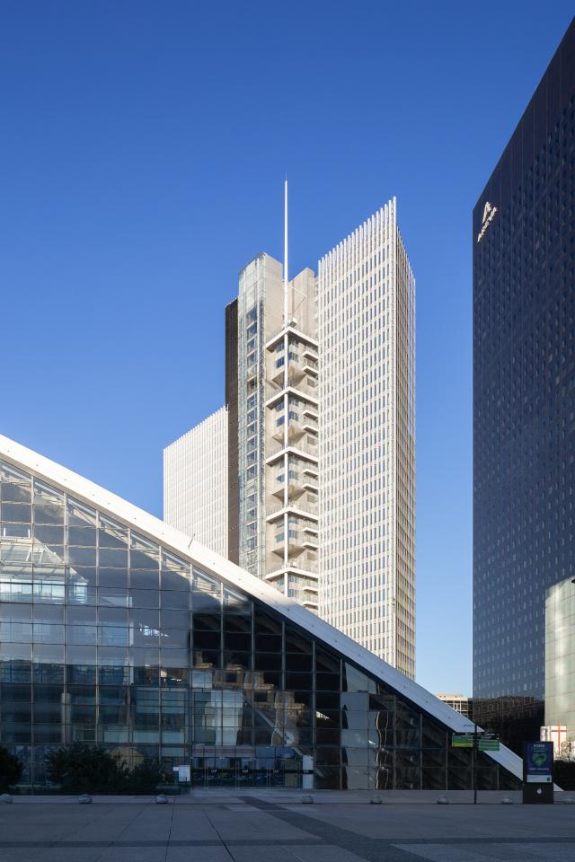 Bureau La Défense 1722m² Location bureau Courbevoie Hauts-de-Seine OLBUR2100517 3